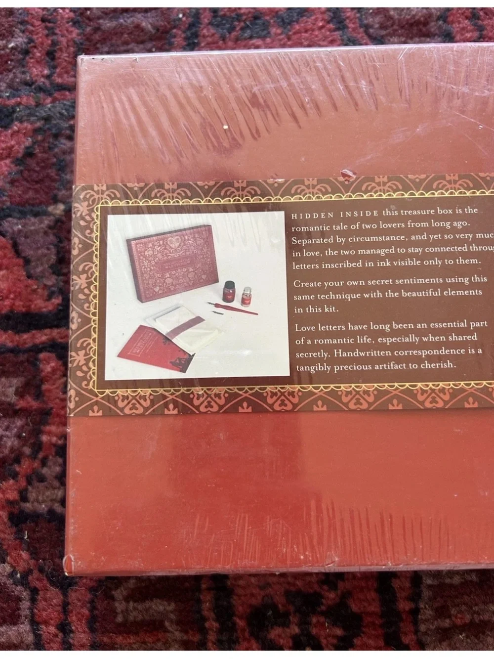 Vintage Secret Love Letters Invisible Ink Stationery Gift Set Sealed NIB Romance